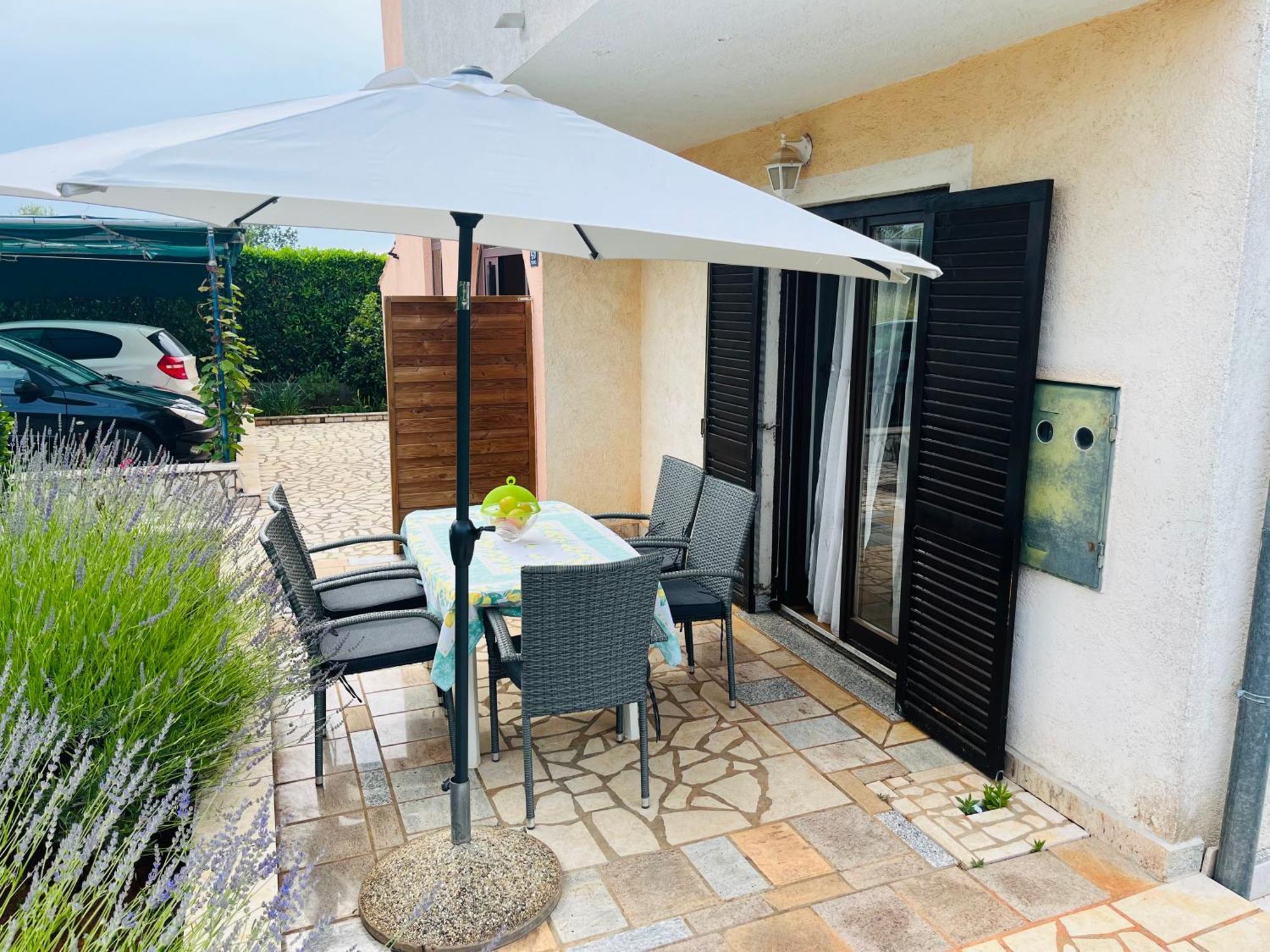 Apartments Marica Πόρετς Εξωτερικό φωτογραφία